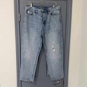 J Crew Point Sur Sloughy Boyfriend Jeans